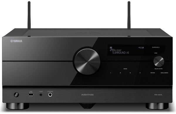 半年使用 YAMAHA AVアンプ AVENTAGE RX-A6A 本体 Yamaha AVENTAGE RX-A6A – Sound Seller LLC