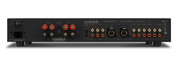 Audiolab 8300A Stereo Integrated Amplifier Black B Stock – Sound