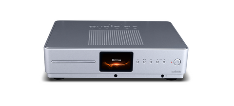 Audiolab Omnia Stereo Integrated Amplifier Silver Brand New