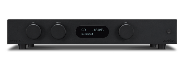 audiolab「8300A」バイワイヤ対応アンプ　ブラック Audiolab 8300A Stereo Integrated Amplifier Black B Stock – Sound