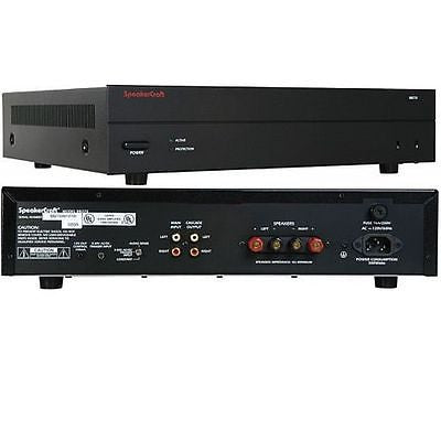 SpeakerCraft BB275 2 Channel Amplifier 75wx2w/ remote trigger