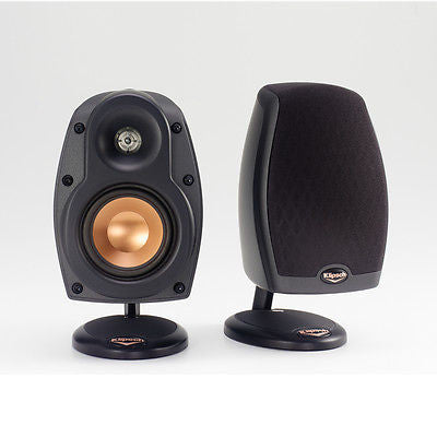 Klipsch Cinema 6 system Features 5 RSX-3 Sats & 1 RCX-3 Center Silver Only!