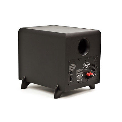 Klipsch SW 350 8 inch 350 watt Powered Subwoofer B stock Sound