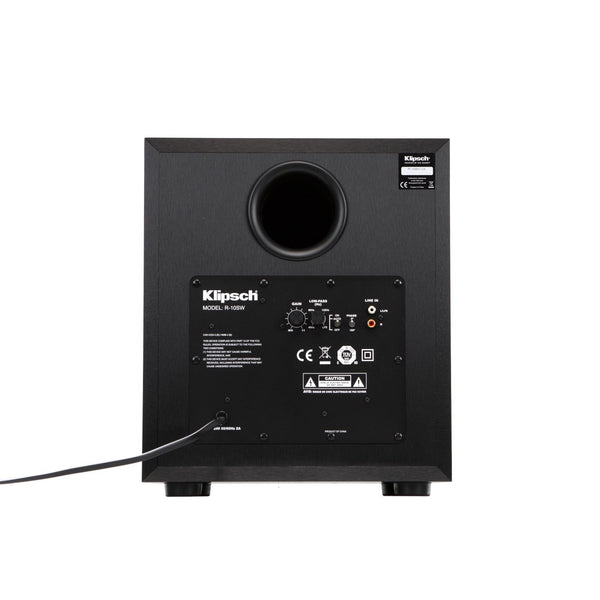 Klipsch Reference R-10SW 150 watt Powered Subwoofer Front Firing B
