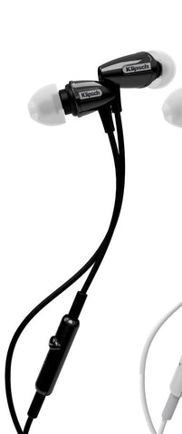 Klipsch Image S3m Headphones Black Earbuds B-stock