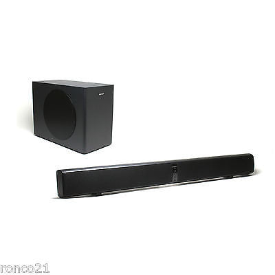 Klipsch Energy Power Bar Elite Soundbar W/ Wireless 10