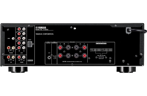 Yamaha A-S300 Stereo integrated amplifier – Sound Seller LLC