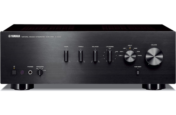 パソコン yamaha a-s300 Yamaha A-S300 Stereo integrated amplifier – Sound Seller LLC