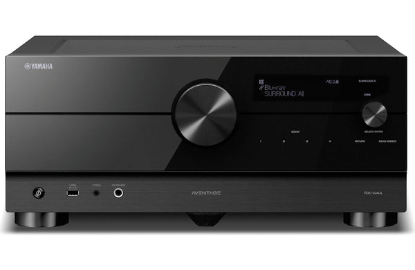Yamaha AVENTAGE RX-A4A 7.2-channel home theater receiver with