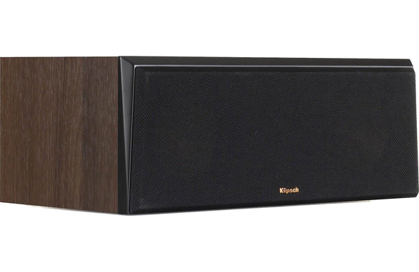Klipsch RP-500C Center Channel Speaker Walnut B-stock – Sound