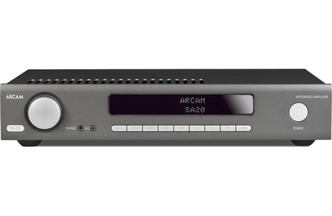 Arcam SA20 Stereo integrated amplifier with built-in DAC Brand New