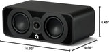 Q Acoustics 5090 Center Speaker Satin Black Brand New