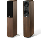 Q Acoustics 5040 Floorstanding Speaker Pair Santos Rosewood