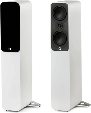 Q Acoustics 5040 Floorstanding Speaker Pair Satin White