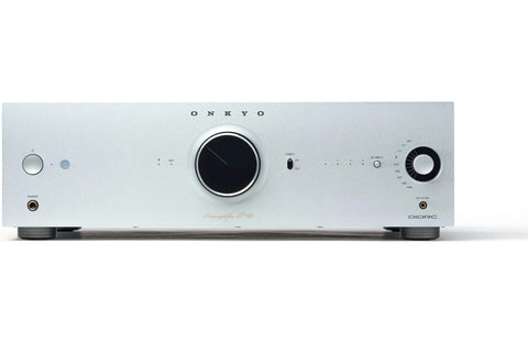Onkyo Icon P 80 Stereo preamp with HDMI Wi-Fi Bluetooth Apple AirPlay Silver
