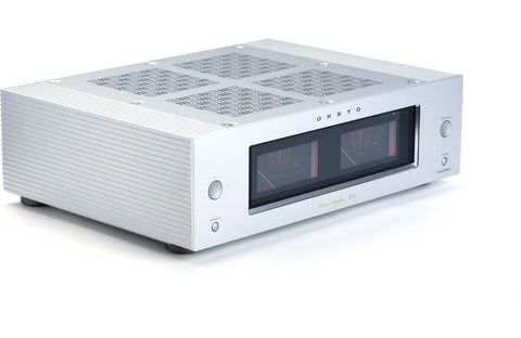 Onkyo Icon M-80 Stereo power amplifier Silver Brand New