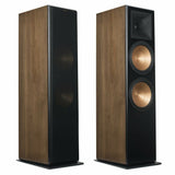 Klipsch RF-7 Mark III Reference Floor Standing Speakers Walnut Pair B Stock