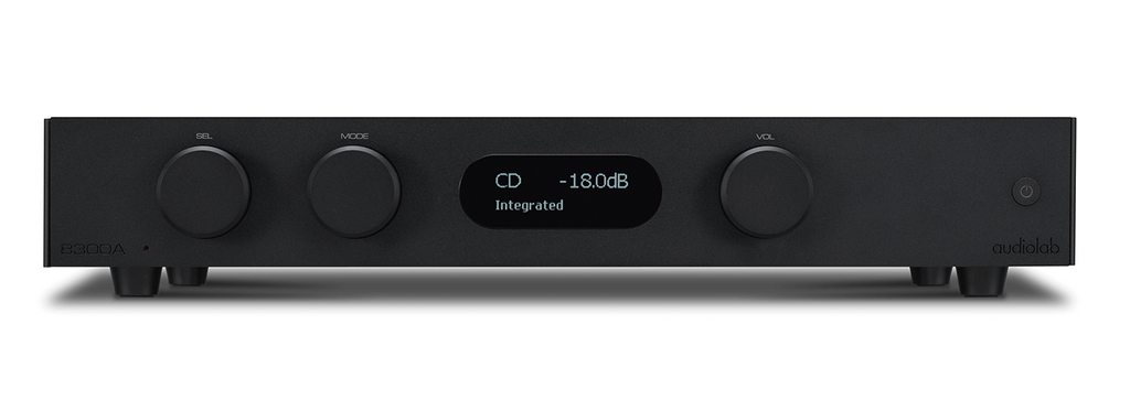 Audiolab 8300A Stereo Integrated Amplifier Black B Stock – Sound Audiolab 8300A Stereo Integrated Amplifier Black B Stock – Sound