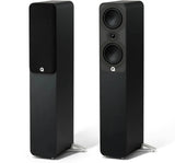 Q Acoustics 5040 Floorstanding Speaker pair Satin Black