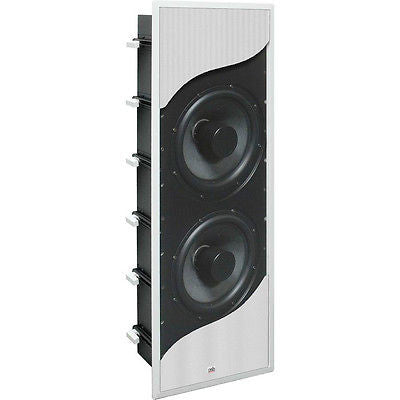 PSB CWS10 In-Wall Subwoofer Dual 10" Passive