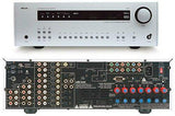 Arcam FMJ AVR250 SILVER 7.1 Channel 75 Watt Receiver Manufacturer Refurbished