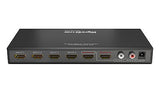 WyreStorm Express™ EXP-MX0402-010 4x2 HDMI Matrix Switcher with Remote