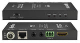 Wyrestorm EX-35-4k HDBaseT 4k Extender Set with 2-Way IR and RS232 (70m/230ft)