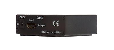 Wyrestorm SP-0102 1x2 1080p  Duplicate & Amplify 1  HDMI to 2 sets {Brand New}