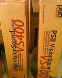 PSB Visionsound Series vs400 Black Pair