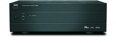 NAD CI9060 6 Channel Power Amplifier 80 watts x6 ATO logic OMC FlexPad {NEW!}