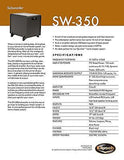 Klipsch SW-350  8-inch 350 watt Powered Subwoofer B-stock