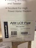 SpeakerCraft AIM LCR 5 Center Speaker Single {BRAND NEW}