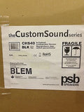 PSB CHS40 CustomSound Series-In Cabinet Each