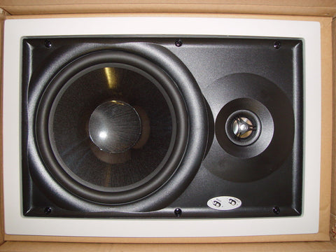 Current Audio WS801 8" Two-way, In-wall Full Range Loudspeaker {BRAND NEW}
