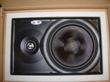 Current Audio WS804 8" CARBON FIBER cone 2-way, In-wall Full Range Loudspeaker!
