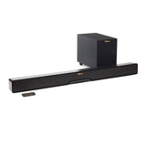 Klipsch RSB-6 Black Sound Bar With 6.5 Inch Wireless Subwoofer - RSB6 B-stock