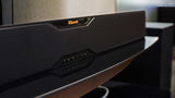 Klipsch R-4B Soundbar and wireless subwoofer W/Built-in Dolby® Digital Decoder! B-stock