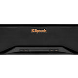Klipsch RSB-6 Black Sound Bar With 6.5 Inch Wireless Subwoofer - RSB6 B-stock