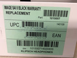Klipsch Image S4i II In-Ear only Headphones - Black B-stock