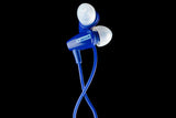 Klipsch Image S3m Headphones Blue Earbuds B-stock