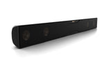 Klipsch R-4B Soundbar and wireless subwoofer W/Built-in Dolby® Digital Decoder! B-stock