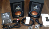 Klipsch R-15PM Powered Speakers with Bluetooth & Turntable input B Stock