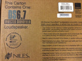 Niles DS6.7 Main / Stereo Speaker each