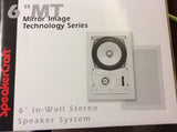 SpeakerCraft MT6 Three MT-IN-Wall Speakers Pair {BRAND NEW}
