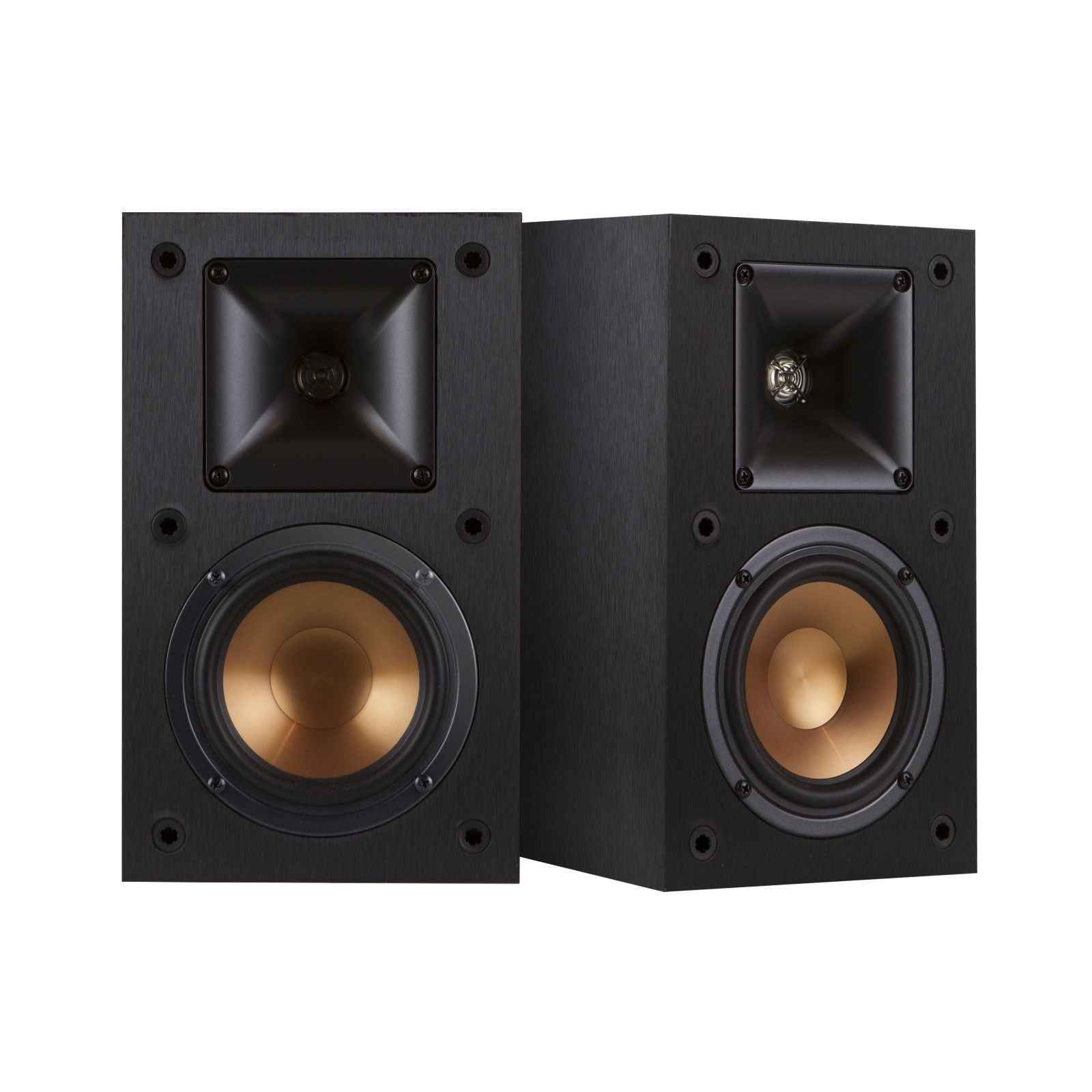 Klipsch R-15M ブラック・ブックシェルフ・モニタースピーカー 【公式