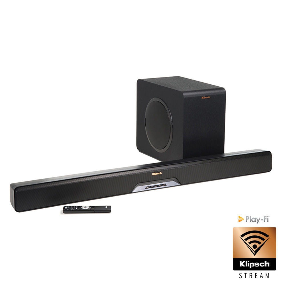 Klipsch RSB-14 SOUND BAR + 8