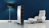 Jamo C 109 Floor Standing Speakers (pr.) High Gloss White Finish
