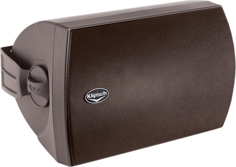 Klipsch AW-650 All Weather Outdoor Speakers Black Pair B-stock