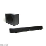 Klipsch Energy Power Bar Elite Soundbar W/ Wireless  10" Subwoofer  B Stock