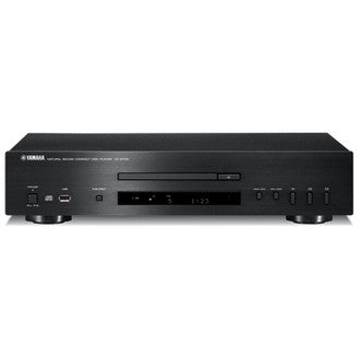 Yamaha CD-S700 CD player silent loading with front-panel USB Port